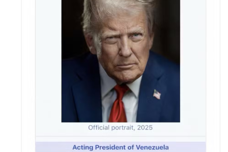 O presidente dos Estados Unidos, Donald Trump, publicou na noite deste domingo (11), na rede social Truth Social, uma imagem...