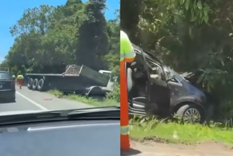 Quatro pessoas da mesma família, incluindo duas crianças e uma adolescente, morreram após uma colisão frontal entre um carro...