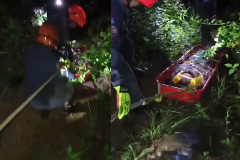 Um turista alemão de 19 anos foi resgatado pelo Corpo de Bombeiros na noite desta quinta-feira (29) após sofrer uma queda...
