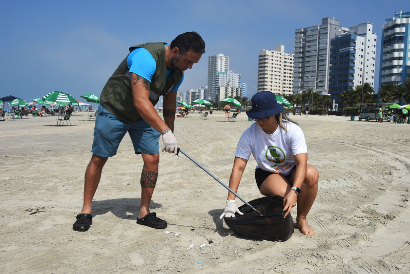 A Prefeitura de Praia Grande iniciou 2026 com uma série de ações sustentáveis que integram o projeto Estações no Clima...