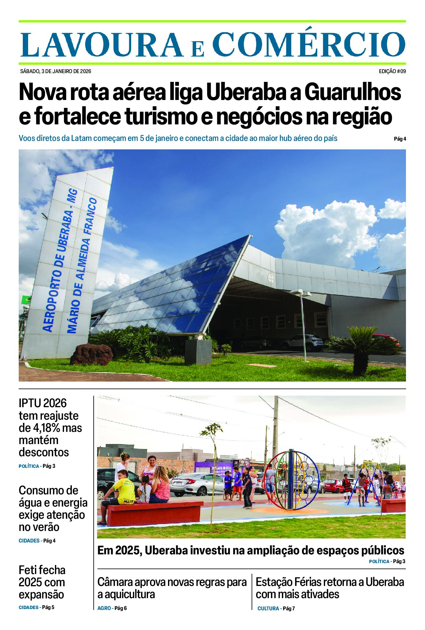 Capa da Revista