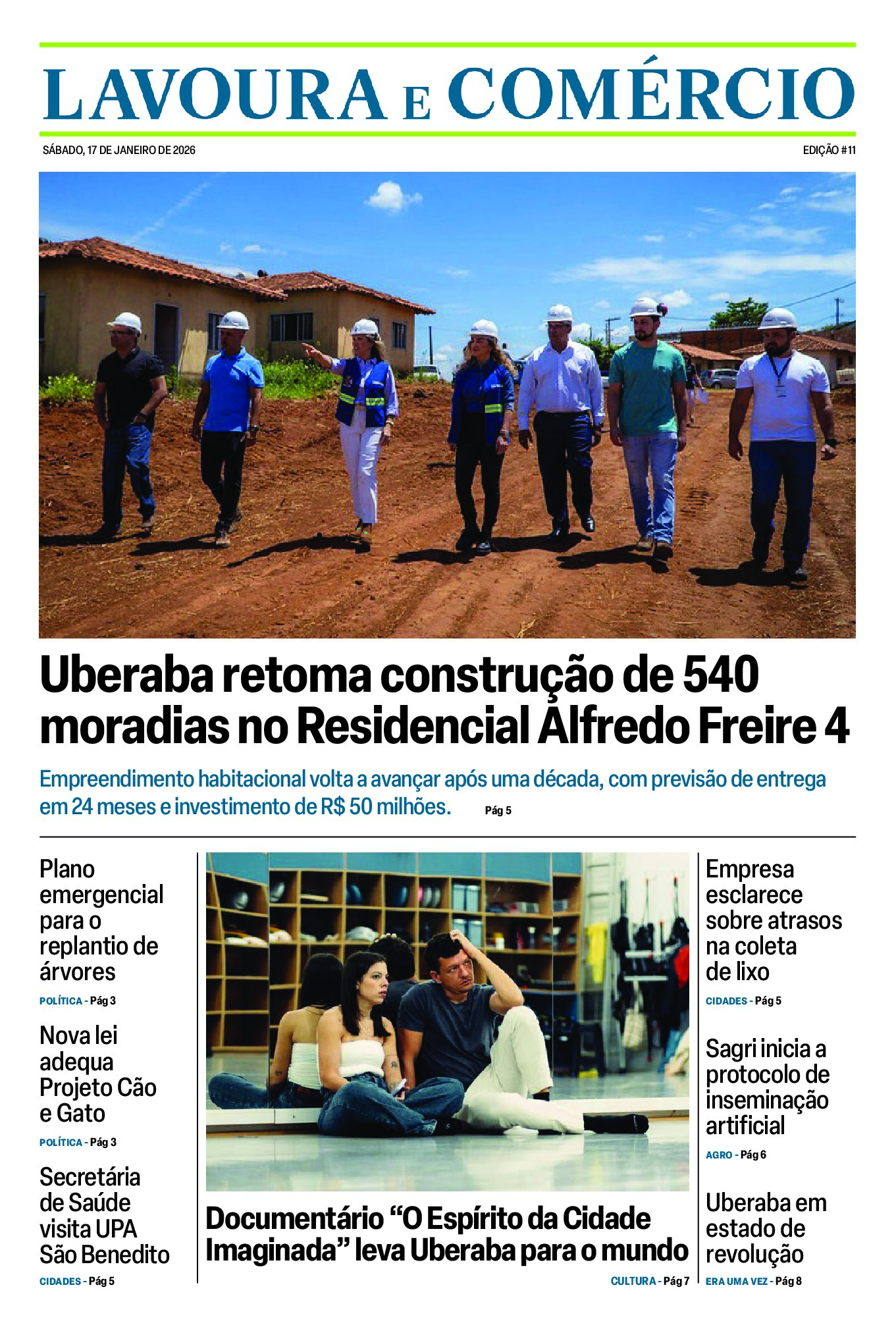 Capa da Revista