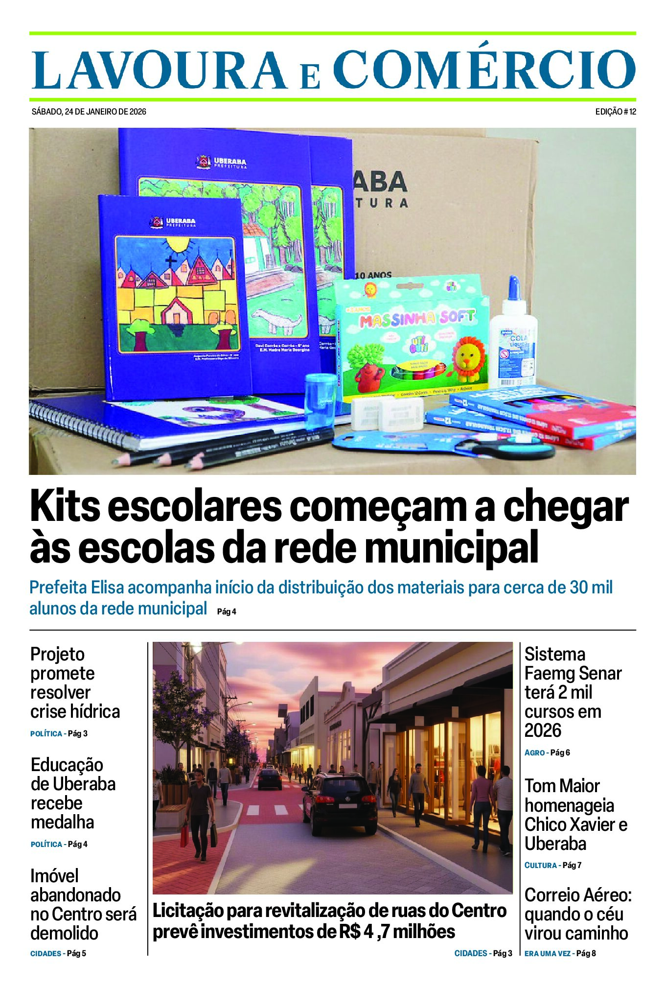 Capa da Revista