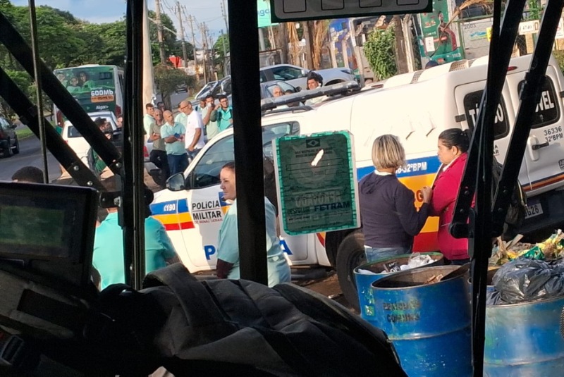 Paralisação afeta transporte coletivo em Uberlândia e prefeitura notifica empresas
