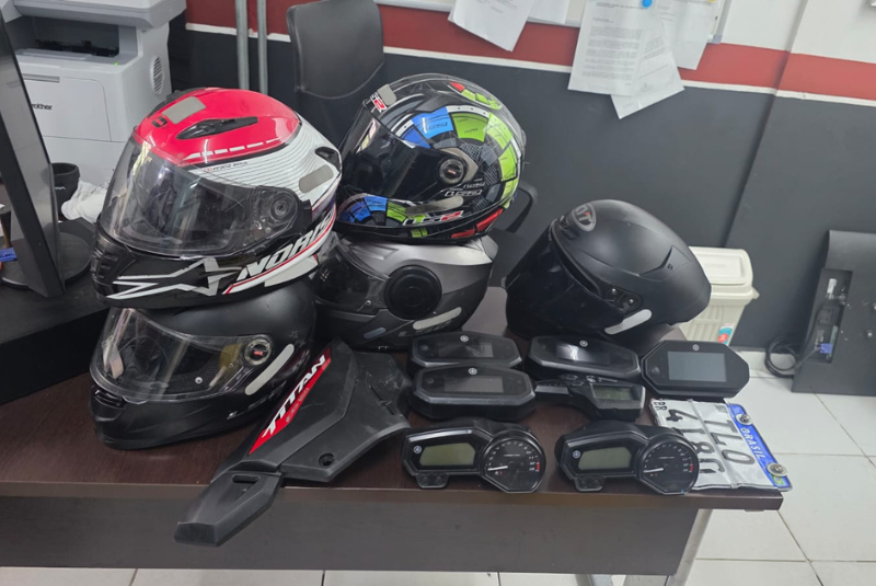 Polícia Civil desarticula quadrilha de furto de motos em Peruíbe