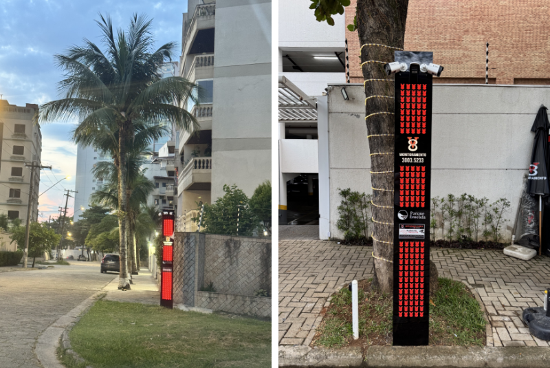 Moradores criam maior rede privada de monitoramento urbano de Guarujá