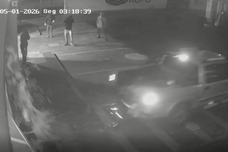 Grupo invade loja de conveniência e rende frentista durante roubo em posto de combustíveis em Patos de Minas