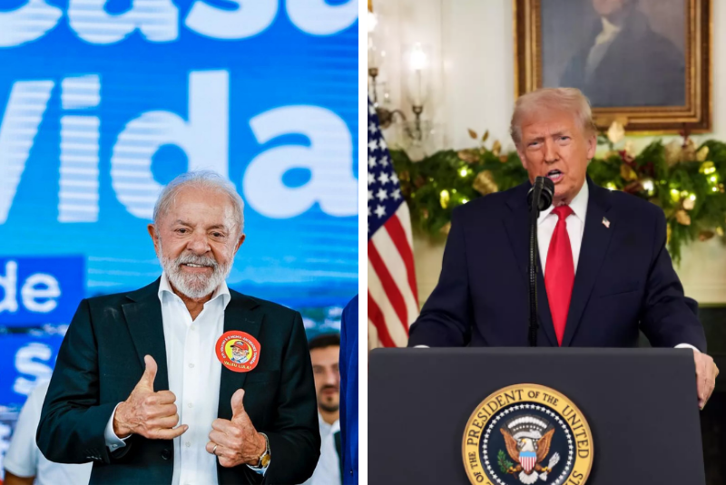 Lula questiona forma como Trump se comunica com o mundo pelas redes