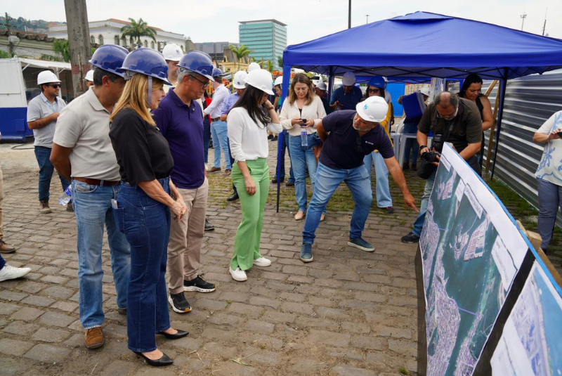 Travessia subaquática entre Santos e Guarujá entra na reta final e deve beneficiar 450 mil pessoas