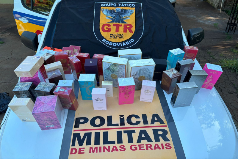Jovens são presos em Frutal (MG) com medicamentos proibidos avaliados em R$ 500 mil