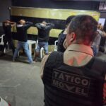 Operação copo limpo...