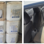 Cerco policial intercepta...