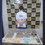 Tráfico de drogas...