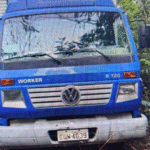 Caminhão furtado durante...