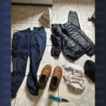 Suspeito é preso...