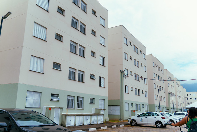Bertioga foi contemplada com a construção de 172 novas unidades habitacionais no bairro Jardim Vicente de Carvalho, por meio de...
