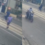 Motociclista que atropelou...