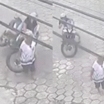 Idosa morre após...