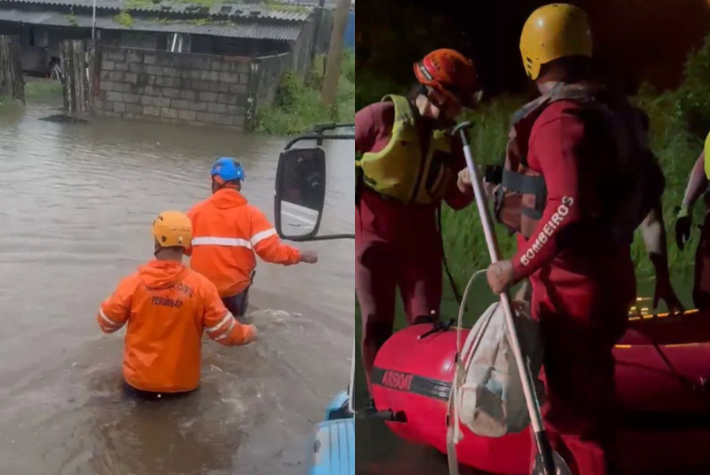O Governo de São Paulo enviou nesta terça-feira (24) o terceiro caminhão com itens de ajuda humanitária para Peruíbe, no litoral paulista...
