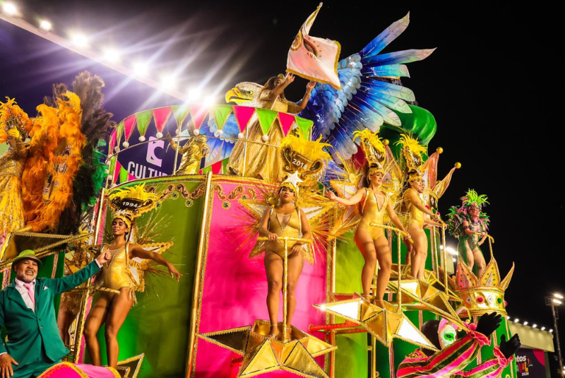 A escola de samba União Imperial é a grande campeã do Grupo Especial do Carnaval de Santos em 2026. Com um total de 269,8 pontos...