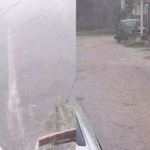 Sirene é acionada...