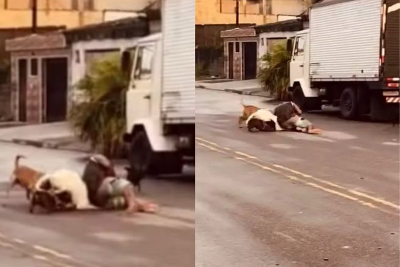 Um ex-lutador de MMA viveu momentos de tensão na tarde da última quinta-feira (12), no bairro Samaritá, na Área Continental...