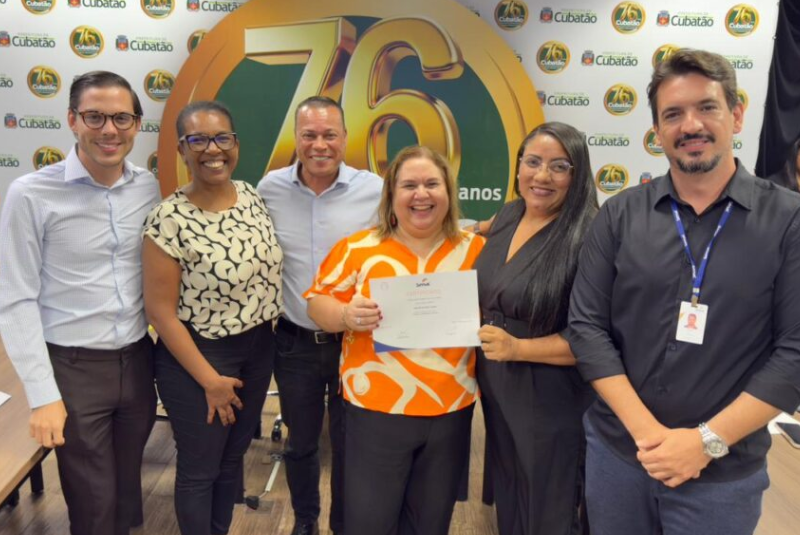 A Prefeitura de Cubatão realizou, na noite da última sexta-feira (5), a entrega simbólica dos certificados dos cursos profissionalizantes...