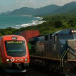 Projeto ferroviário Santos–Cajati...