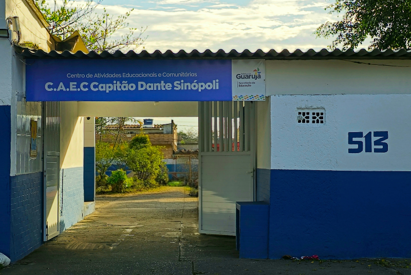 A Prefeitura de Guarujá abre 3.964 vagas para cursos e atividades gratuitas nos Centros de Atividades Educacionais Comunitárias (Caecs).