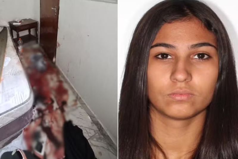 Geovana Stefany Trajano Silva, de 19 anos, foi encontrada morta com um tiro na nuca na noite de quarta-feira (18), em Itanhaém...
