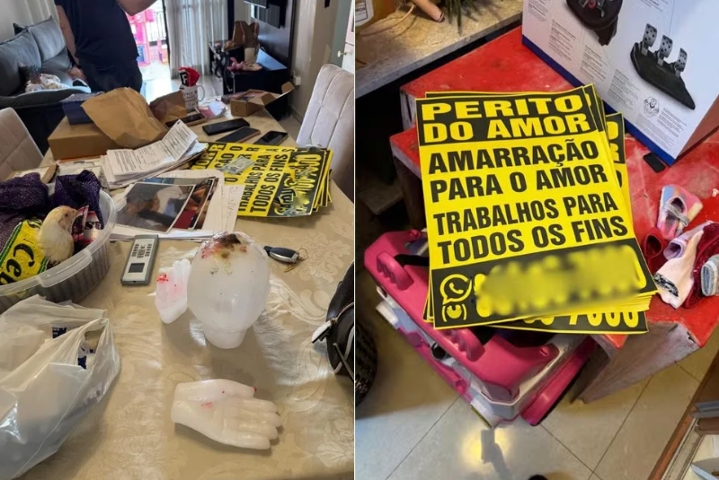 Um idoso de 77 anos perdeu cerca de R$ 150 mil após ser enganado com promessas de cura espiritual em Santos, no litoral de São Paulo.