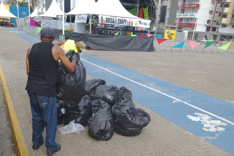 O Carnaval de Mongaguá também foi marcado por ações de responsabilidade ambiental. A Prefeitura, por meio da Secretaria de Agricultura...