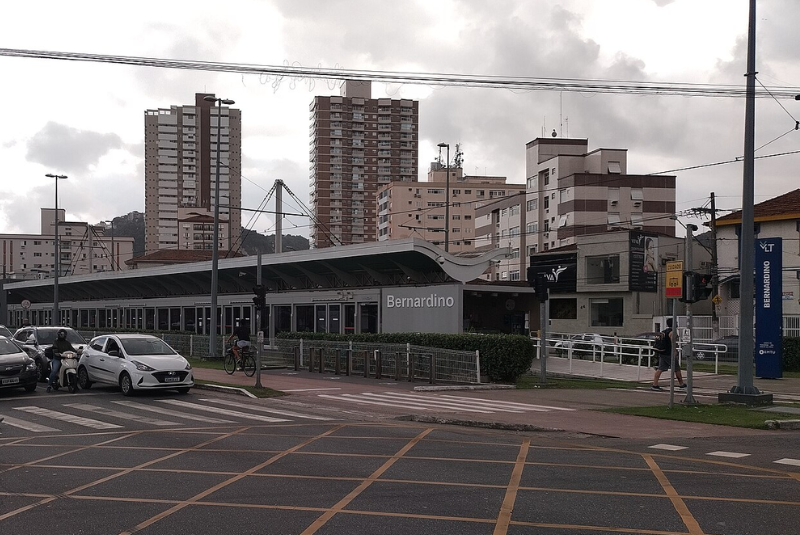 A Avenida Bernardino de Campos, em Santos, terá interdição parcial no sentido praia/Centro, entre as avenidas Francisco Glicério e Rua...