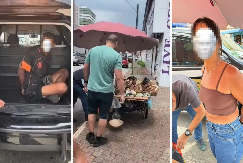 Um casal foragido da Justiça há mais de uma década foi preso nesta terça-feira (3), em Praia Grande, no litoral de São Paulo.