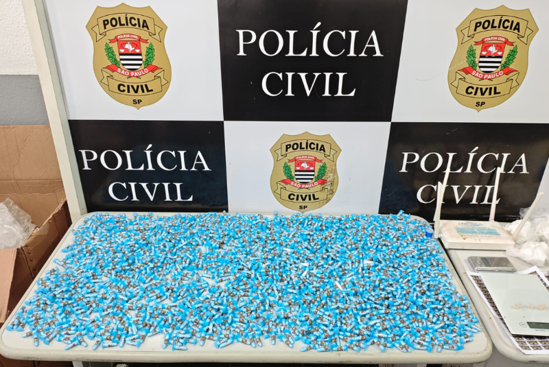 A Delegacia Sede de Guarujá, vinculada ao DEINTER 6 – Seccional de Santos, apreendeu mais de 3,2 quilos de cocaína durante operação...