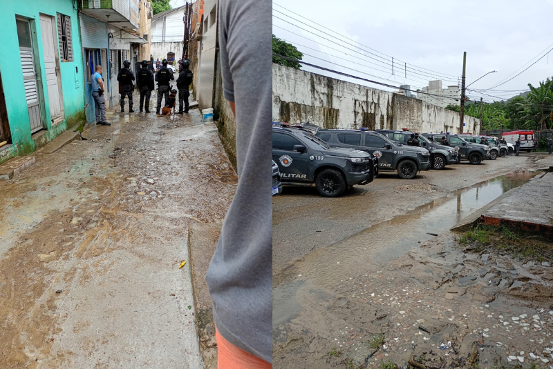 Um homem de 27 anos foi preso na tarde de quinta-feira (5) após manter a companheira, de 26, e uma criança de 8 anos reféns...