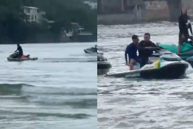 Um homem foi preso na tarde de sábado (7) após roubar uma correntinha na orla da praia da Enseada, em Guarujá...