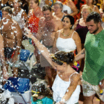 Chuvas adiam lançamento...