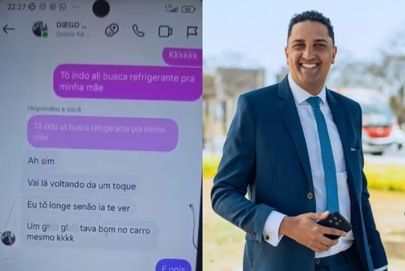 O vereador Diego Gomes Vieira (PRD), de Praia Grande, no litoral de São Paulo, é investigado por suspeita de oferecer dinheiro e presentes...
