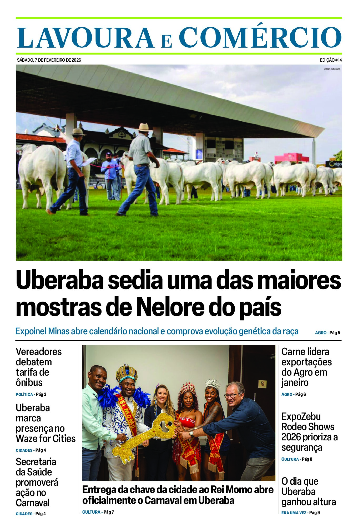 Capa da Revista