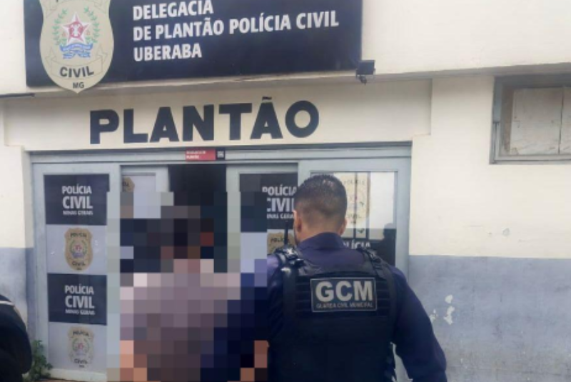 Homem é detido por importunação sexual em ônibus do transporte coletivo de Uberaba