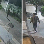 Homem invade casa...