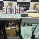 Megaoperação apreende drogas,...