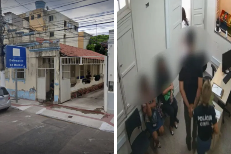 Homem é preso após perseguir ex-companheira até delegacia no Espírito Santo, em Vila Velha