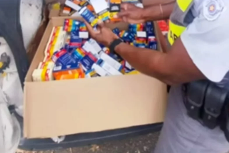 Operação na Anchieta apreende medicamentos controlados sem nota fiscal