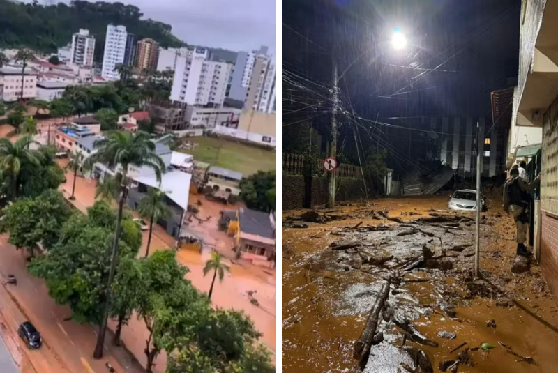 Temporal histórico provoca 20 mortes e deixa desaparecidos na Zona da Mata