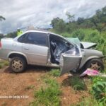 Acidente na MGC-452...