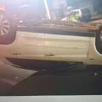 Capotamento termina com...