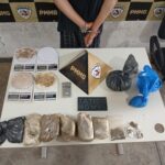 Suspeito é preso...