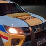 Passageiro é preso...